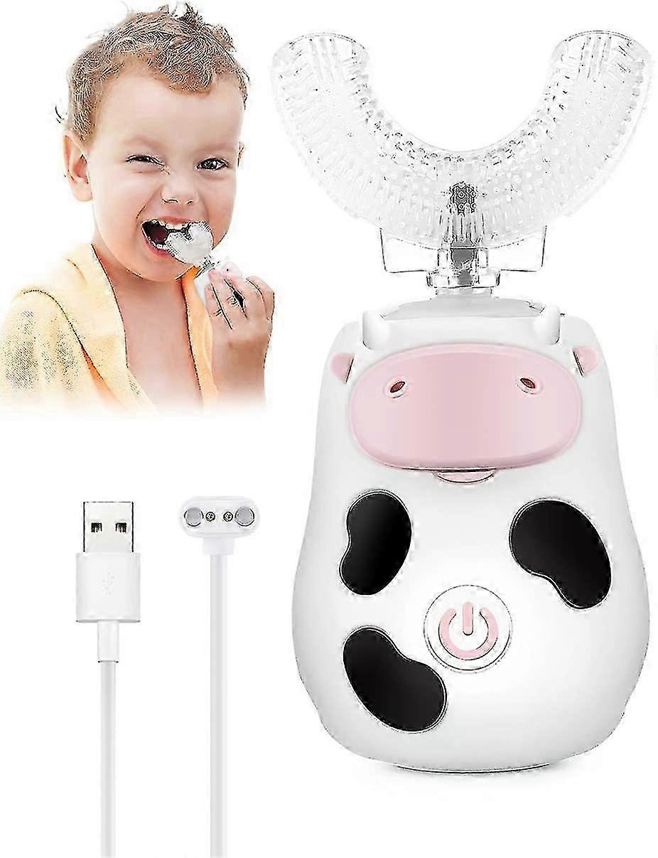 Electric Toothbrush For Kids - Ultrasonic Automatic Toothbrushes Wi...
