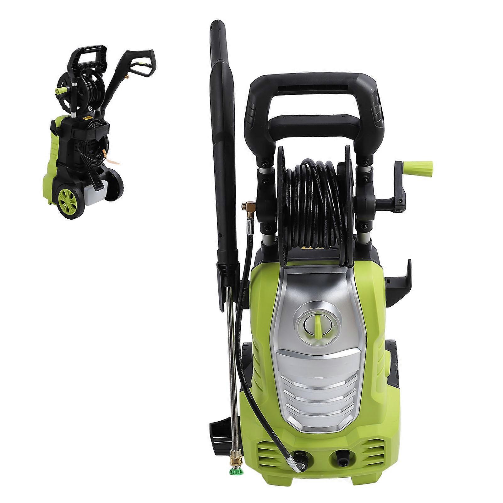 High Pressure Washer 250V EU Plug Powerful Electric Cleaner