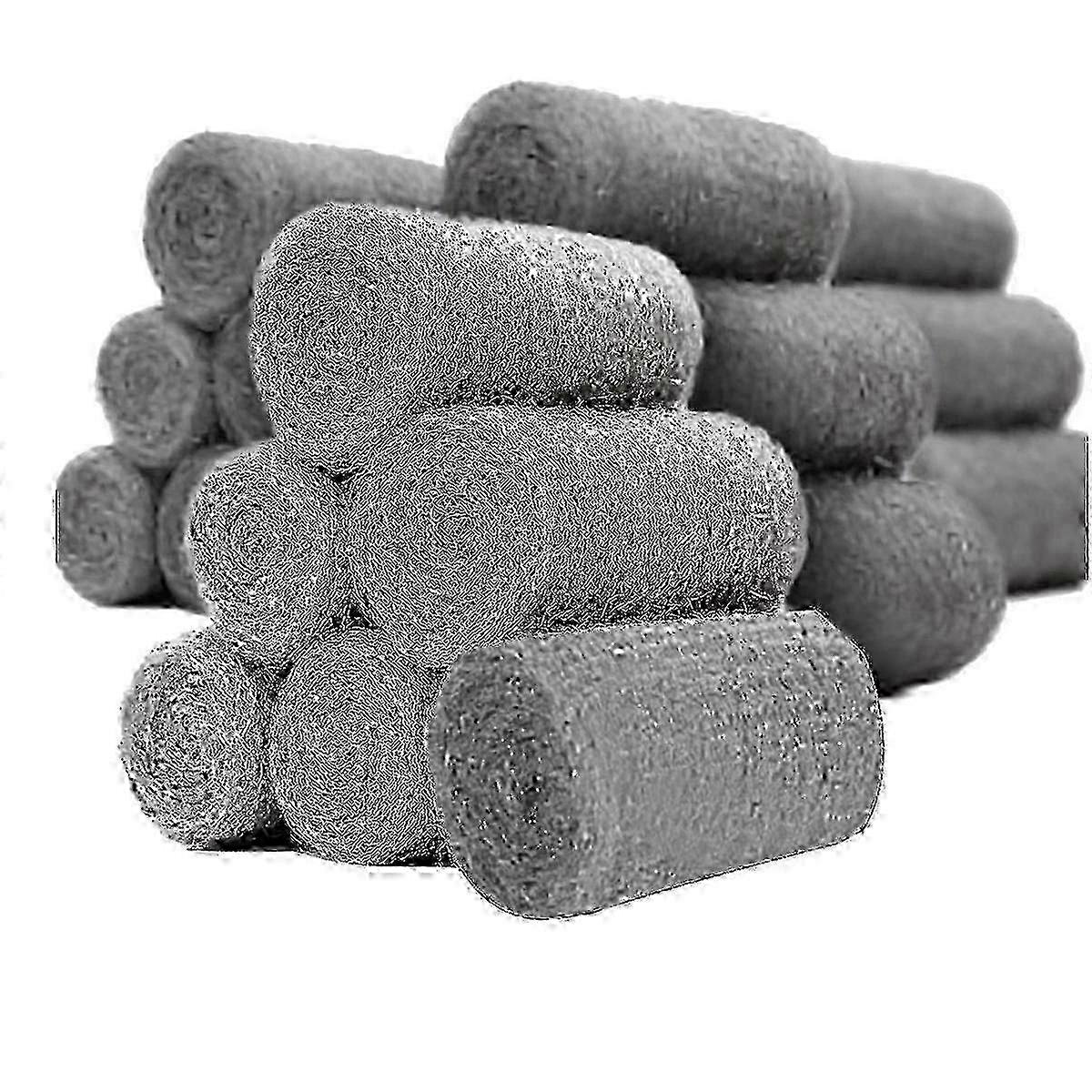 Steel wool, 24 packs, for rodent control, cleaning, sealing small holes, and with a low - key appearance