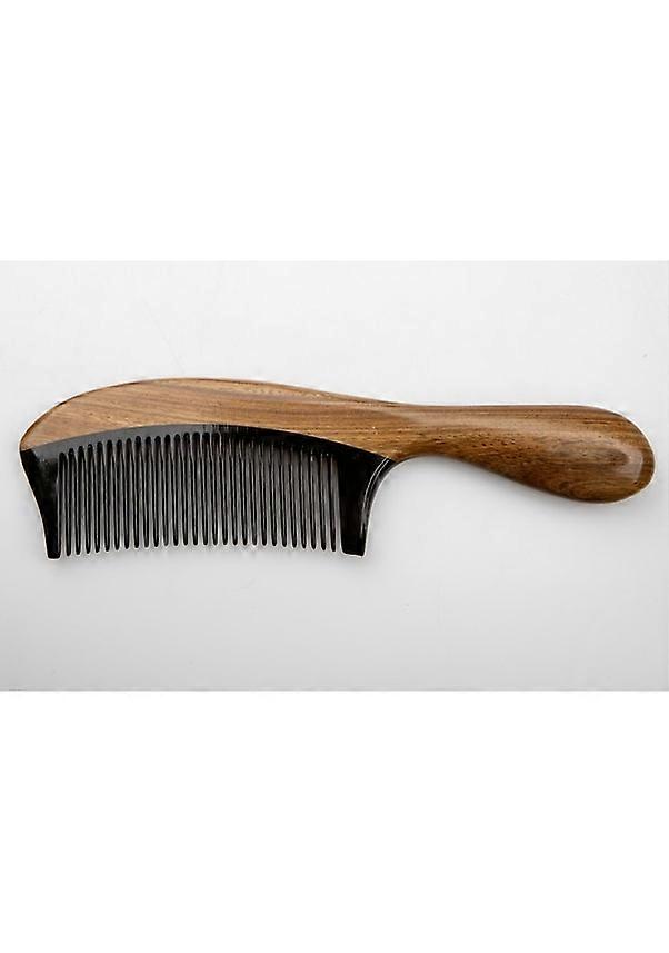 Rosewood Wooden Comb with Handle 20 cm