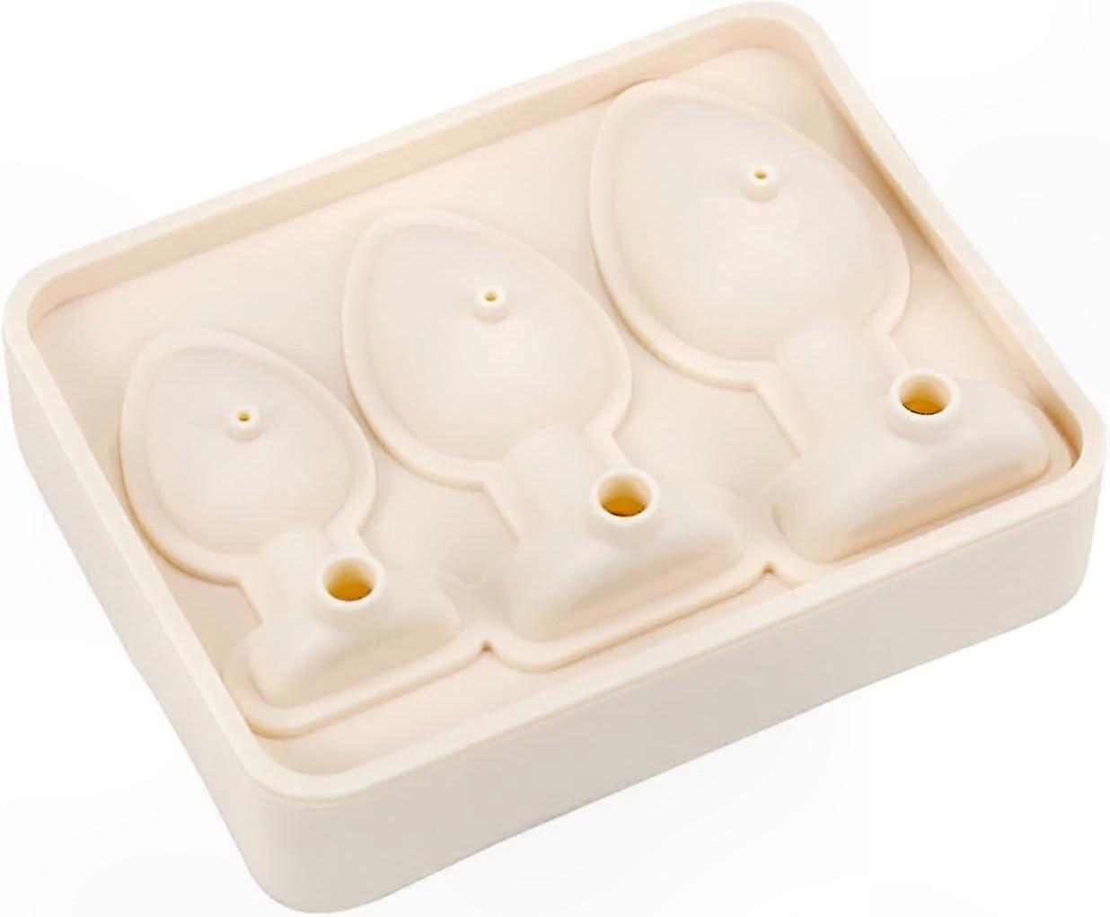 Silicone Ice Cube Mold for Creative Chocolate Shapes & Baking - Fun DIY Tray