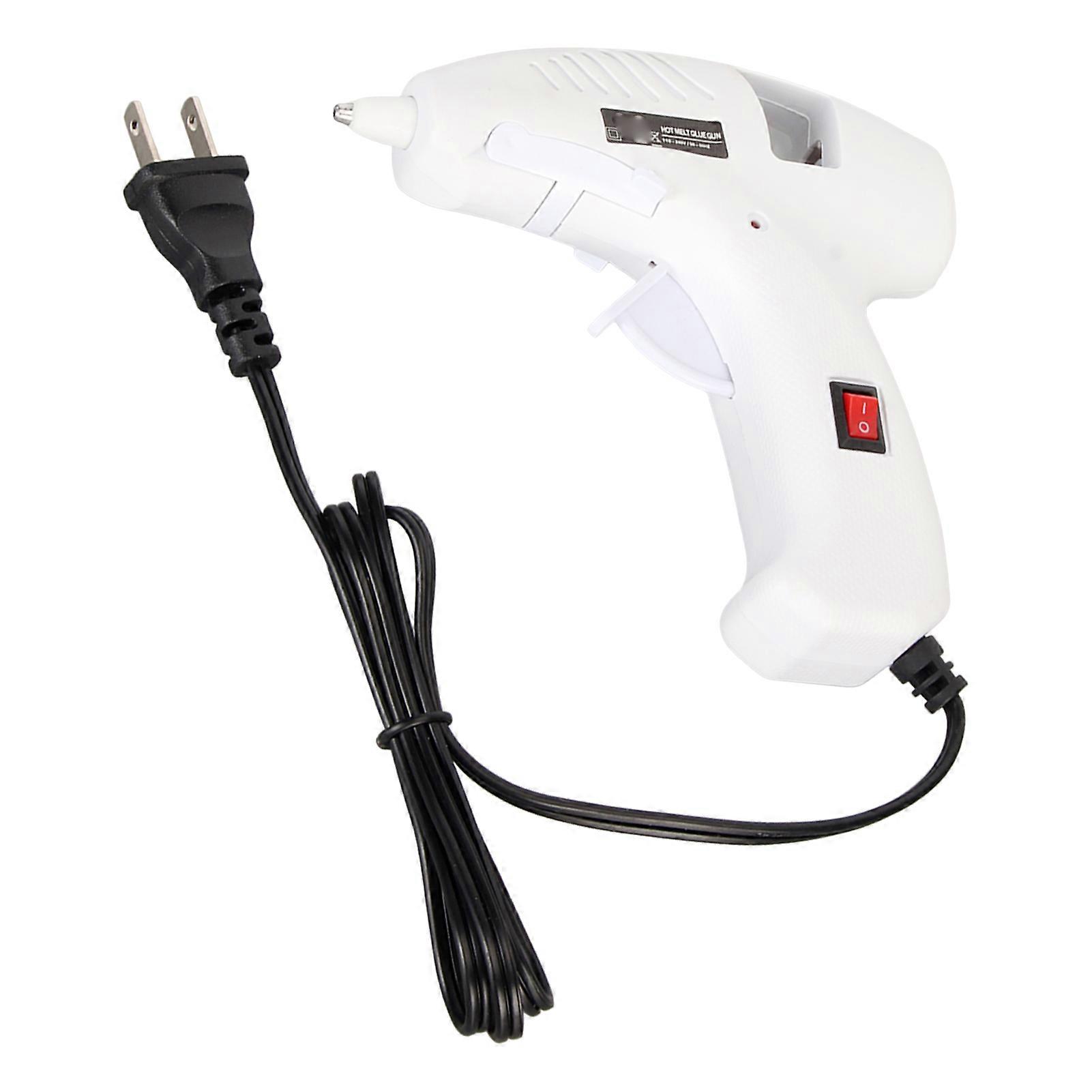 20W Hot Glue Melter with Ergonomic Handle & Foldable Stand 7mm