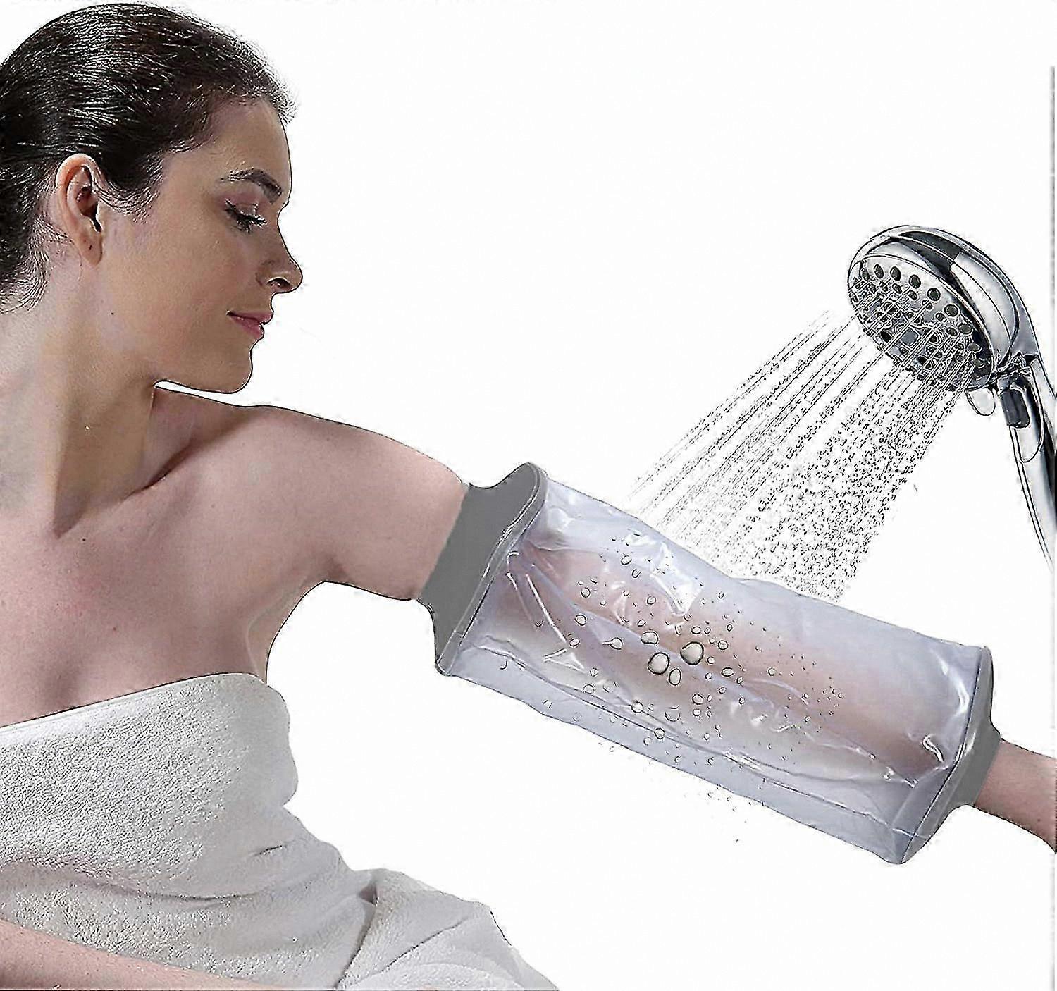 Waterproof PICC Line Shower Cover - Reusable Arm Protector for Secure and Durable Bathing Solution