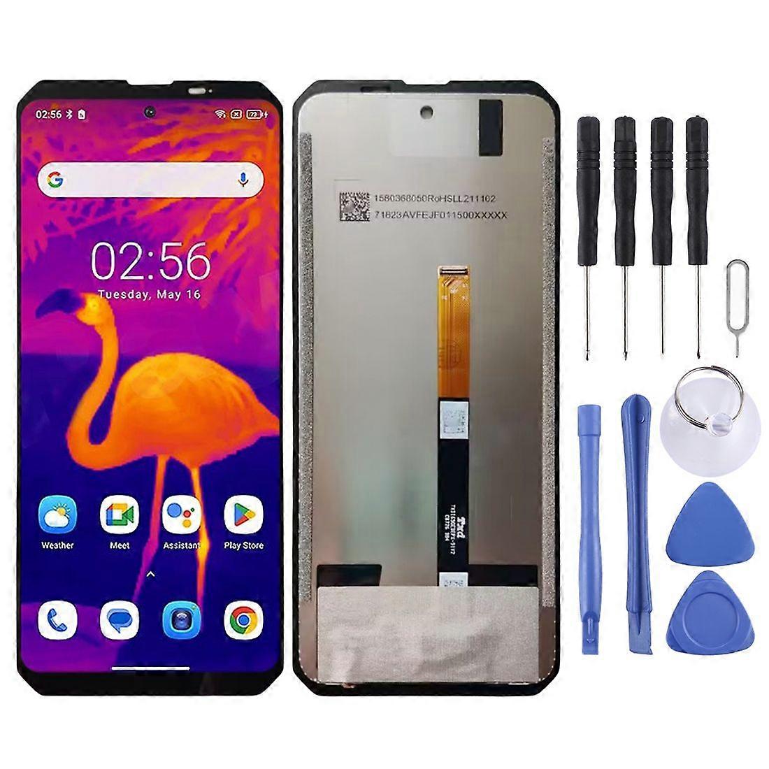 Blackview BV8900 LCDスクリーン用デジタイザーフルアセンブリ付き