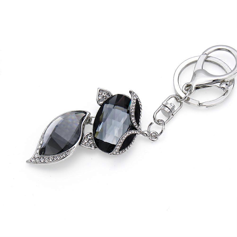 Rhinestone Zinc Alloy Key Chain for Decoration Multi Color 1 Piece