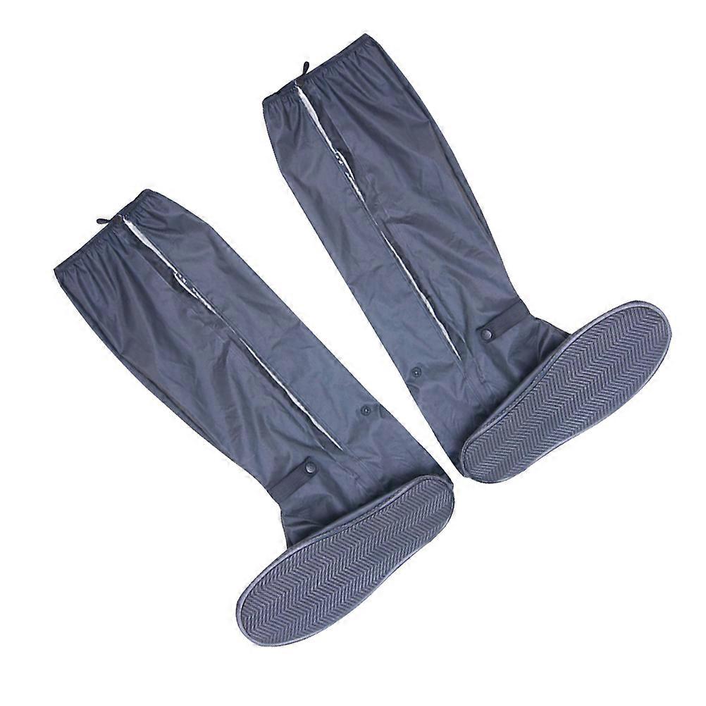 1 Pair Waterproof Wear resistant Overshoes Thickened Shoe Covers