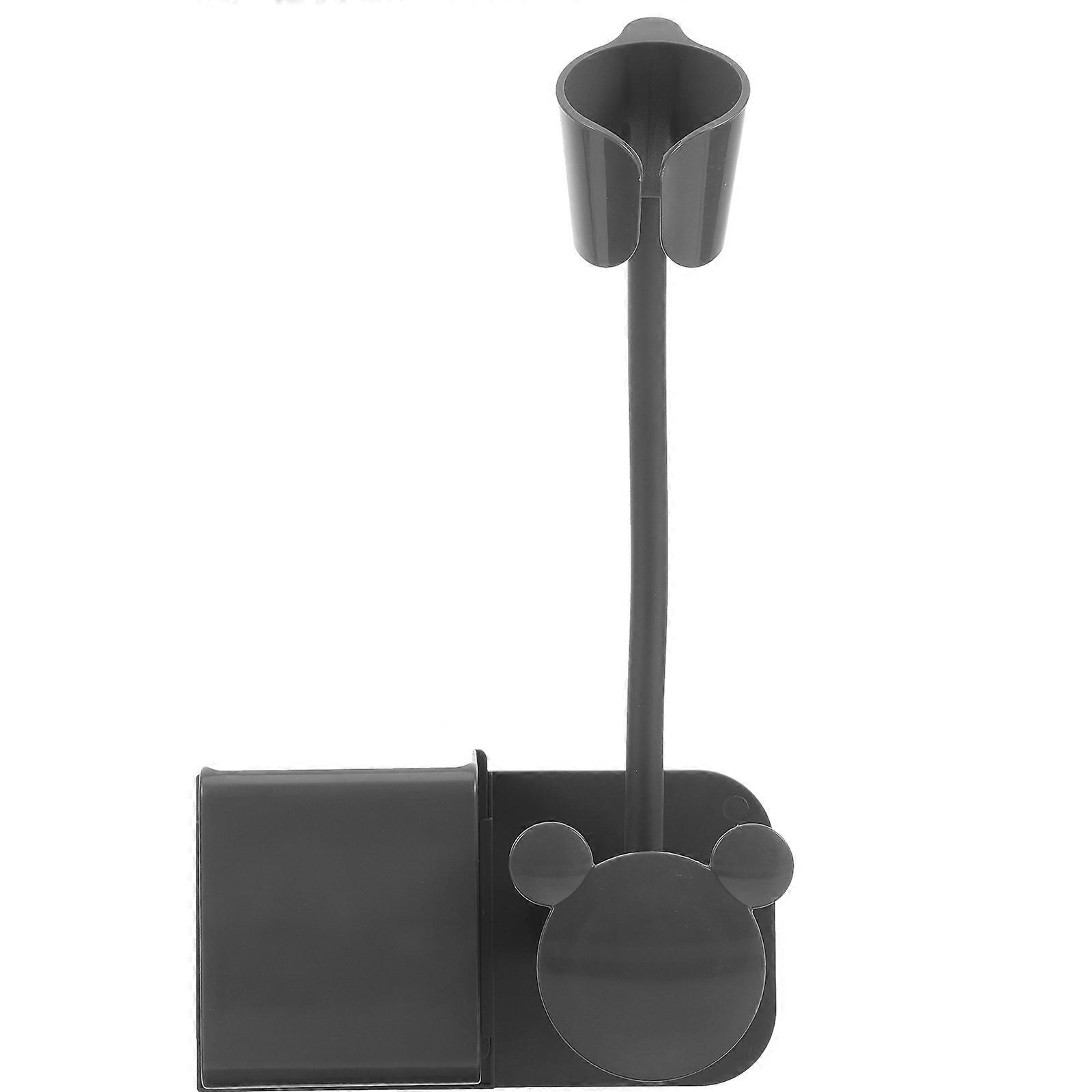 Blow Dryer Holder Wall Mount for Home Durable Plastic Storage Rack