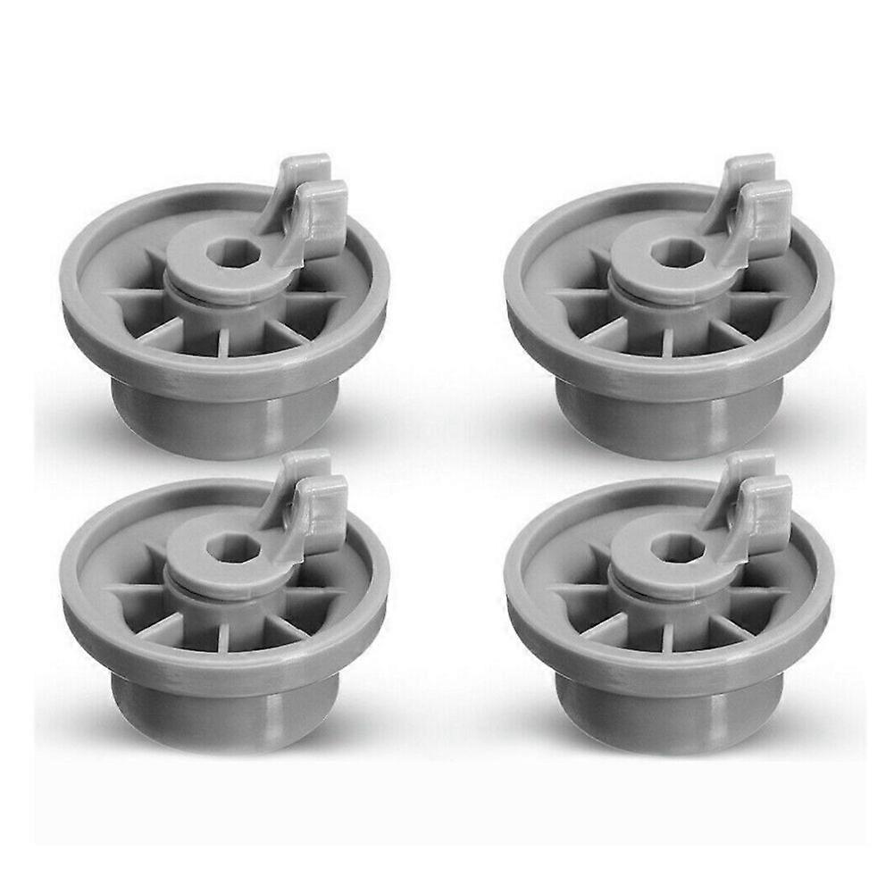 Dishwasher Lower Bottom Basket Wheels Compatible for & 165314 Dishwasher Spare Parts Lower Rollers