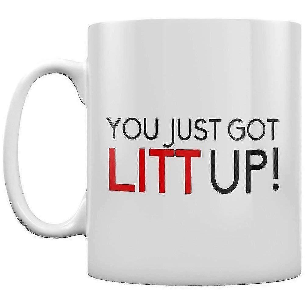 You Just Got Litt Up Mug