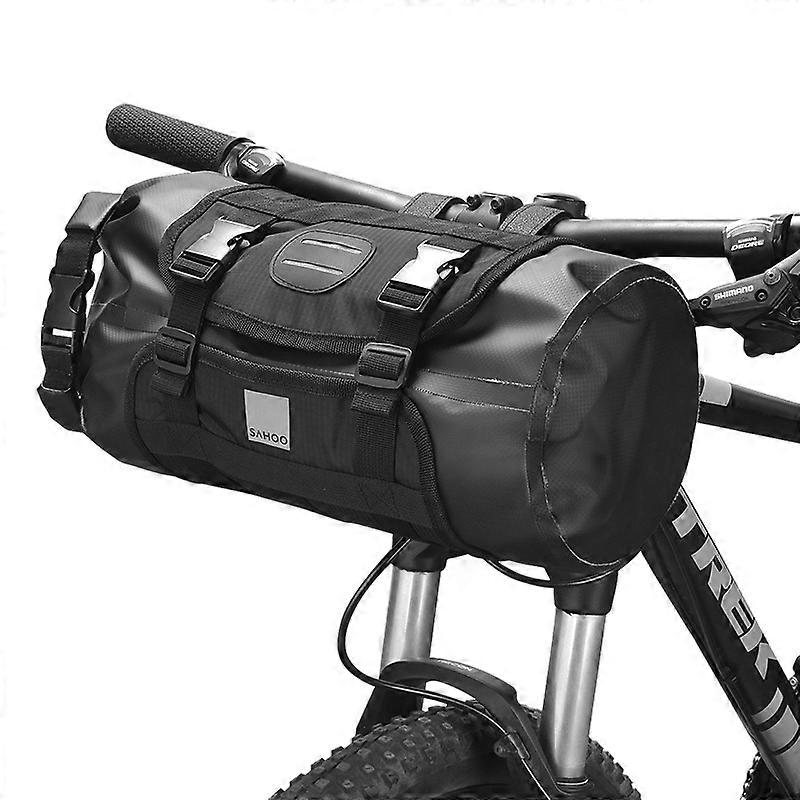 Enlarged Bicycle Front Bag SAHOO 11L Handlebar Bag