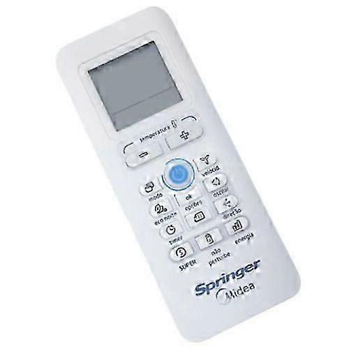 New Original RG70A/BGEF Remote For Springer Midea Air Conditioner RG70A1/BGEF
