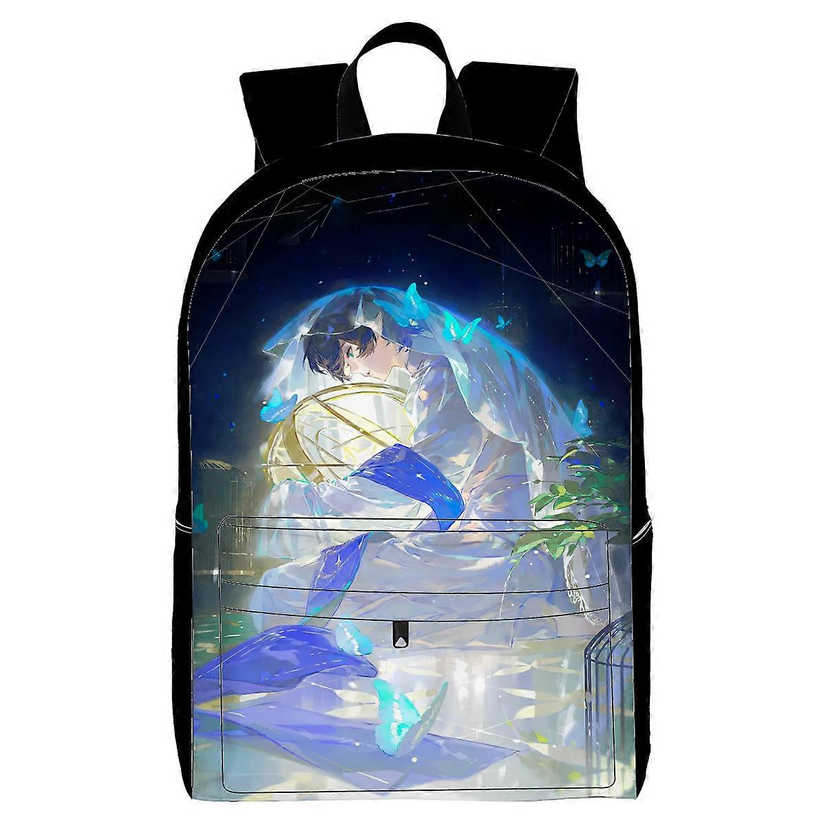 Backpack with Multiple Compartments, Fits 15.6 Inch Laptop, Durable Travel College Daypack for Business and Work U2811