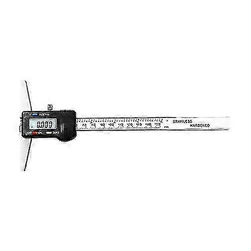 0-150mm Digital Depth Gauge Caliper Vernier Caliper Measuring Depth Ruler