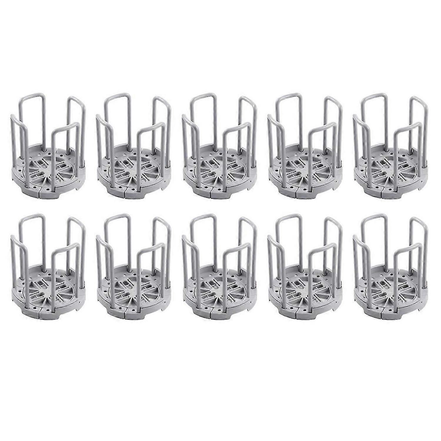 Retractable Desktop Dish Rack Dish Storage Rack Storage Rack Gray