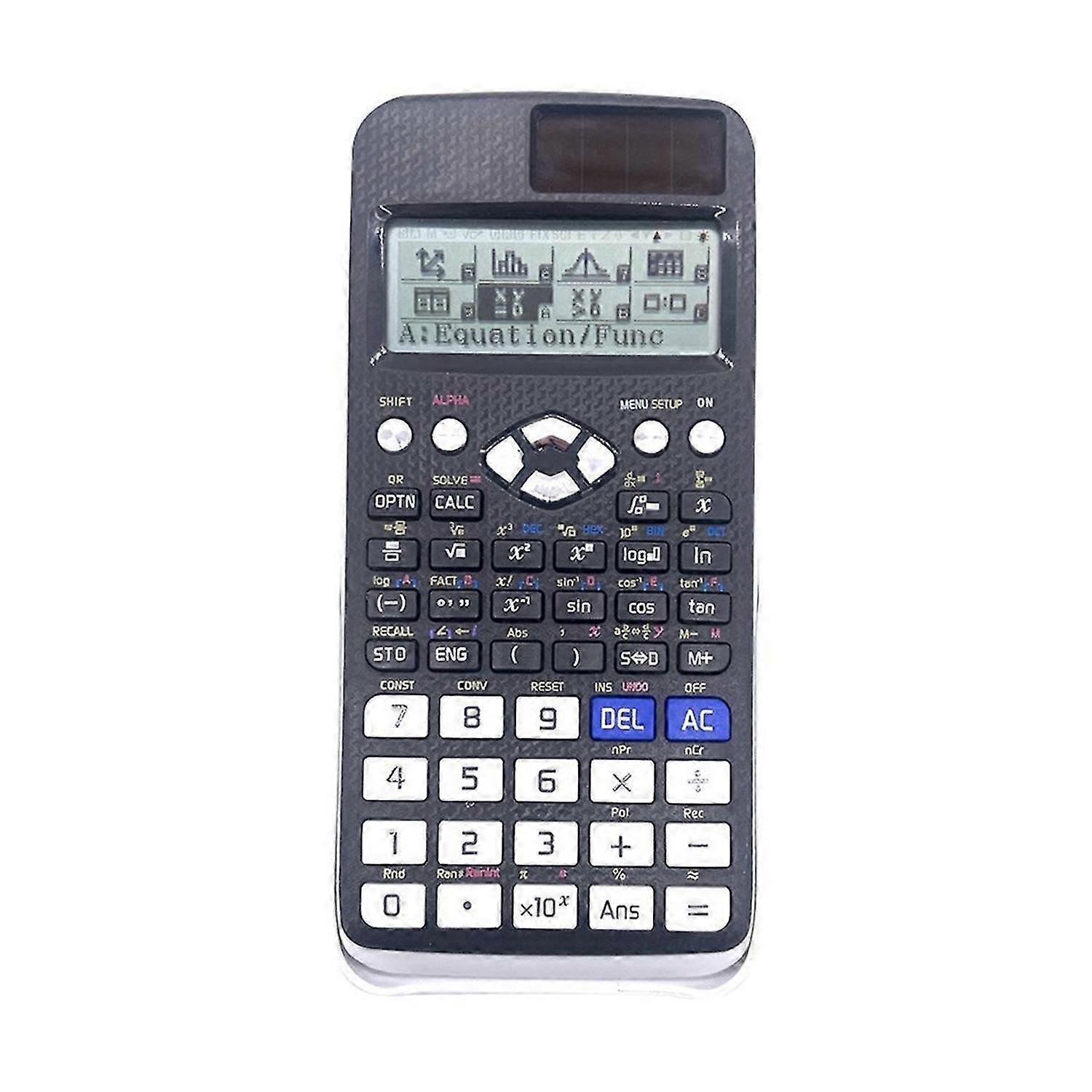 Scientific Calculator 552 Functions with Large Display
