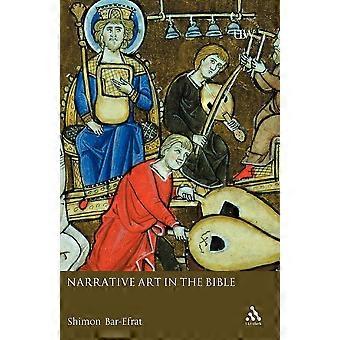 Narrative Art In The Bible - Shimon Bar-Efrat - Paperback - en Book