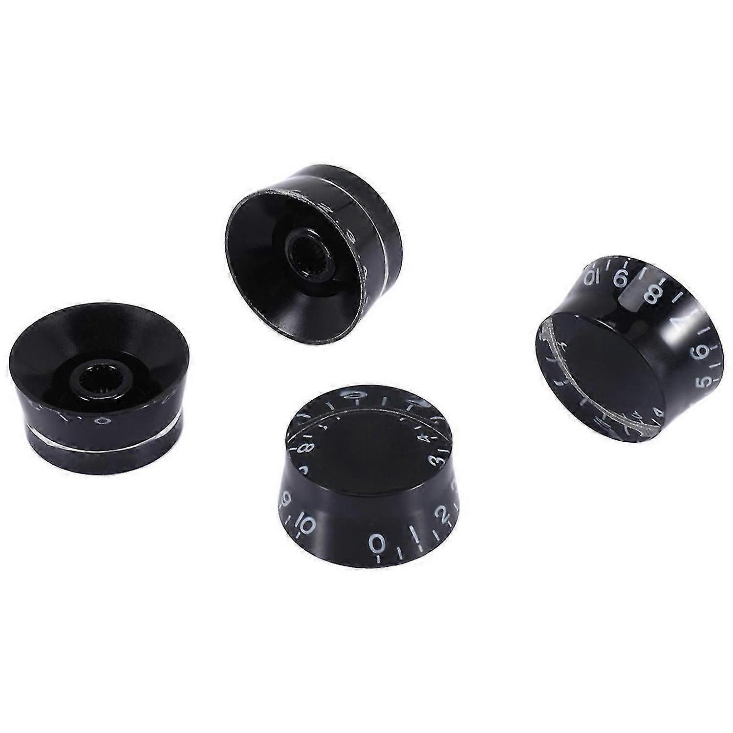 4 stk elektrisk gitar topp hatteknotter for LP stil gitar