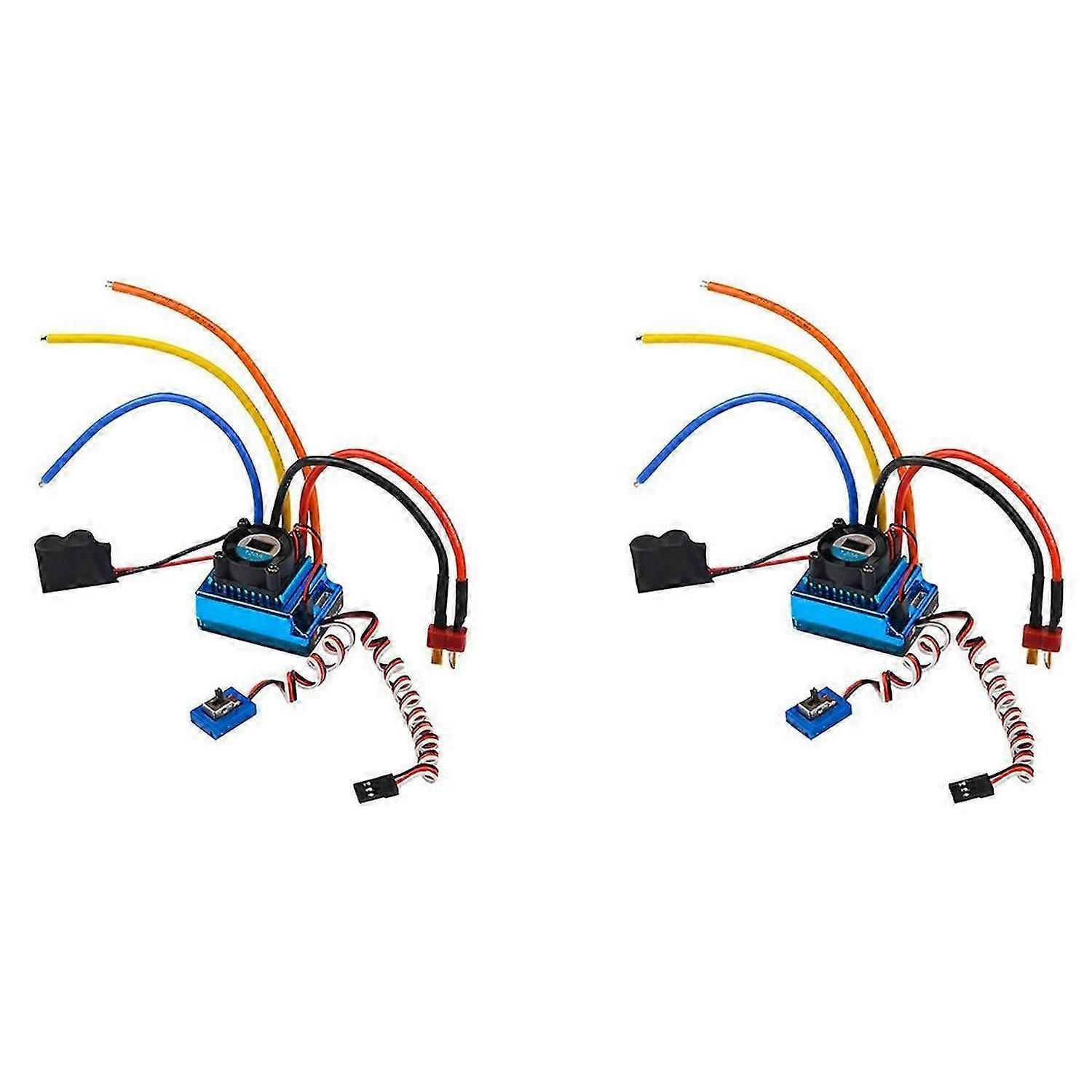 120A Sensor Big Current Speed Controller for 1/8 Car Crawler Boat
