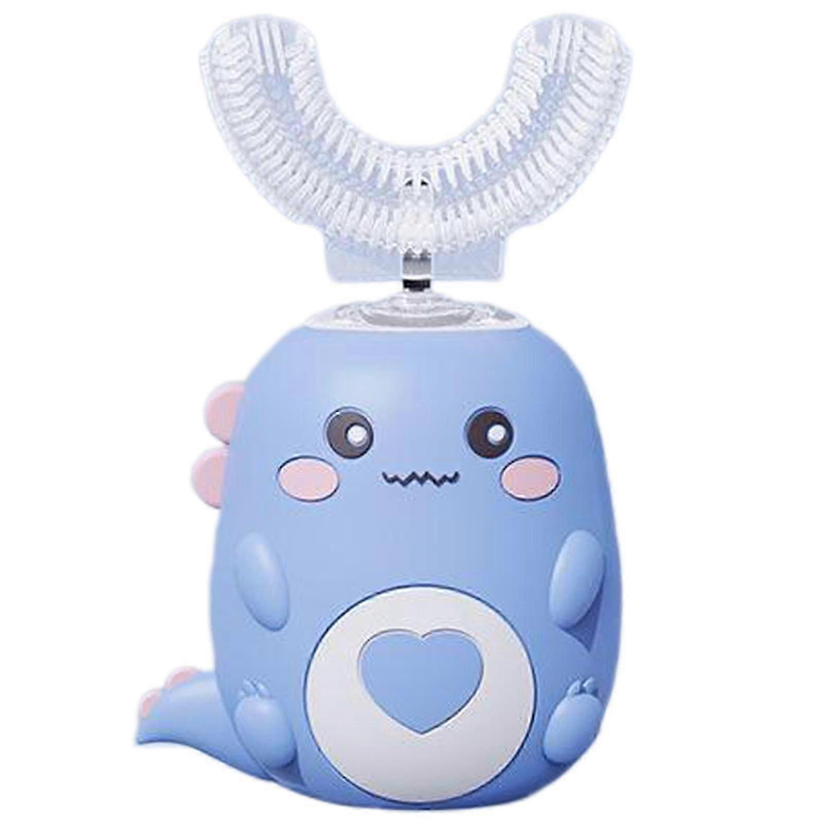 Dětský zubní kartáček ve tvaru U, 360° čištění zubů, design pro každodenní použití