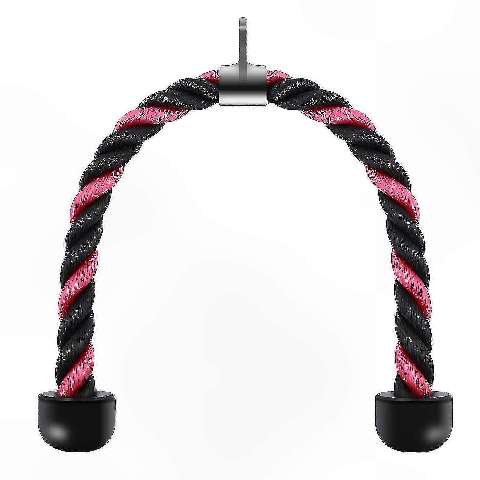 Durable Nylon Pull Rope with Snap Hook for Arm and Fitness Training Cable