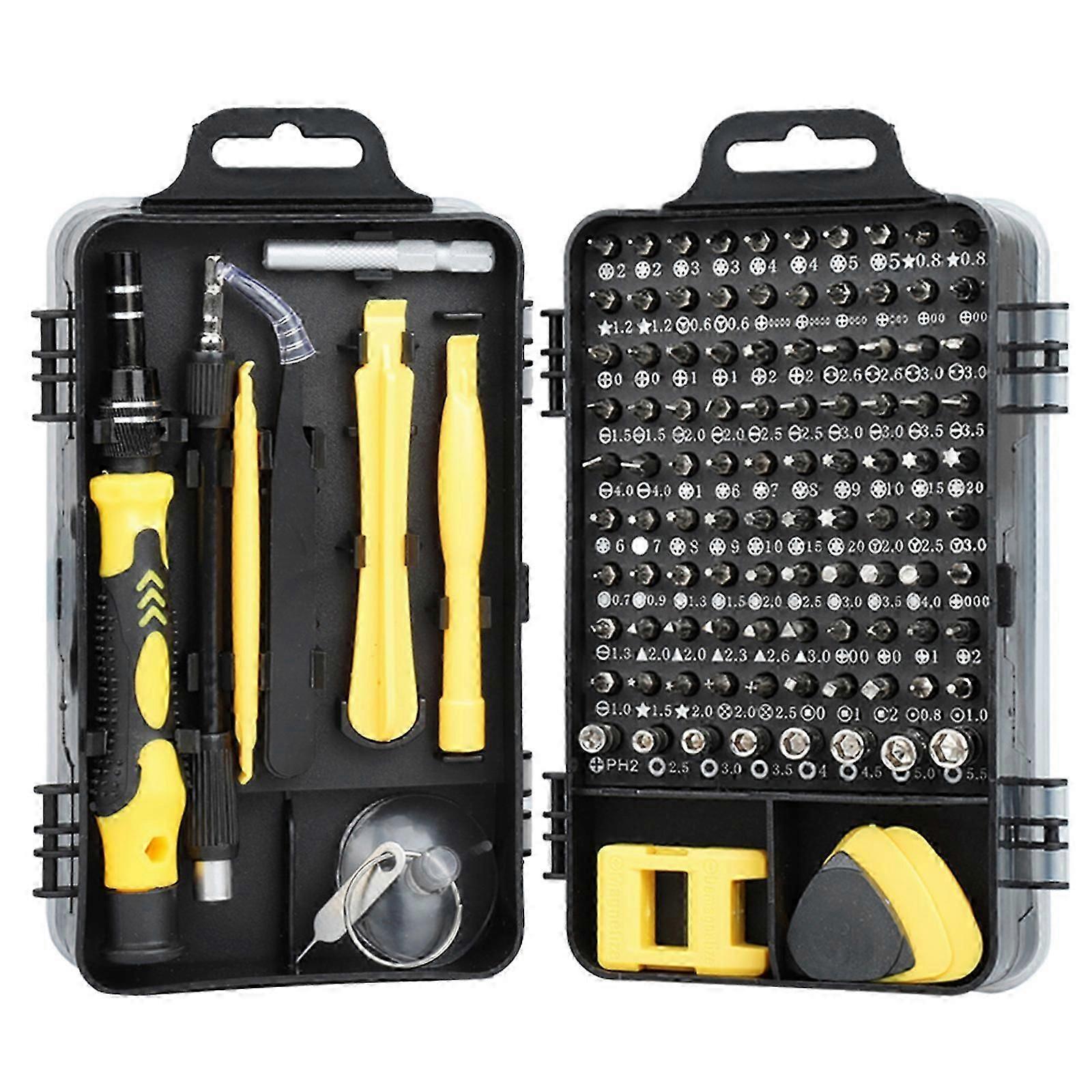 115 IN 1 Precision Screwdriver Set Torx Computer PC Phone Watch Repair Tool