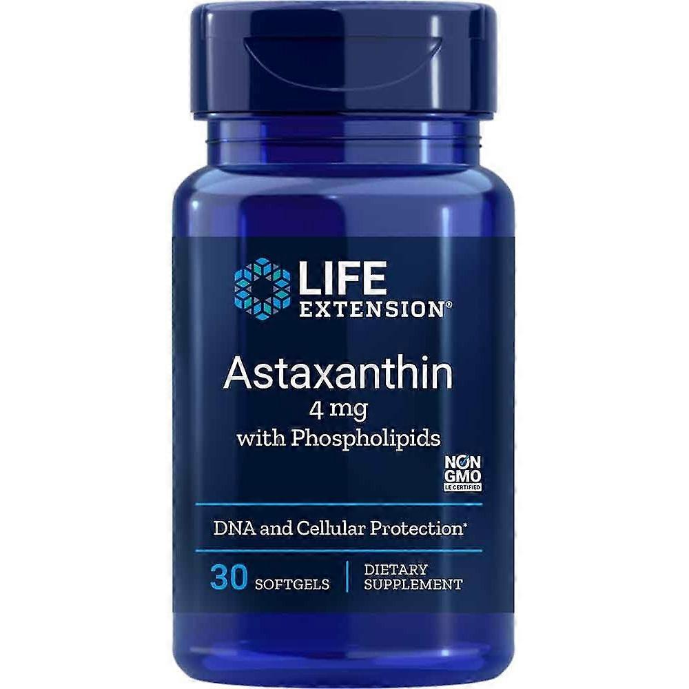 Life Extension Astaxanthin With Phospholipids 01923