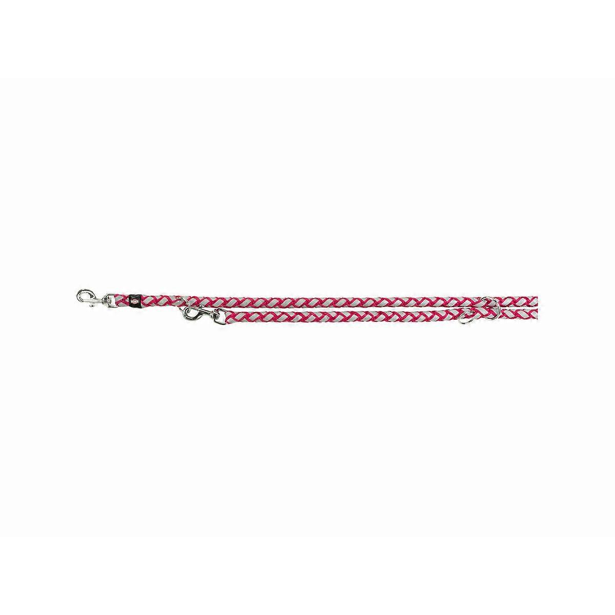 Adjustable dog leash Trixie Fuchsia L/XL
