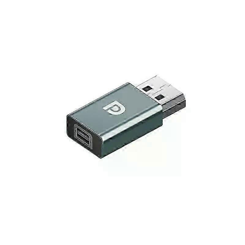 1~10PCS Aluminum 4K Displayport Mini DP to HDMI-compatible Adapter 4K @60Hz 1080P Female To Male For PC Laptop Projector
