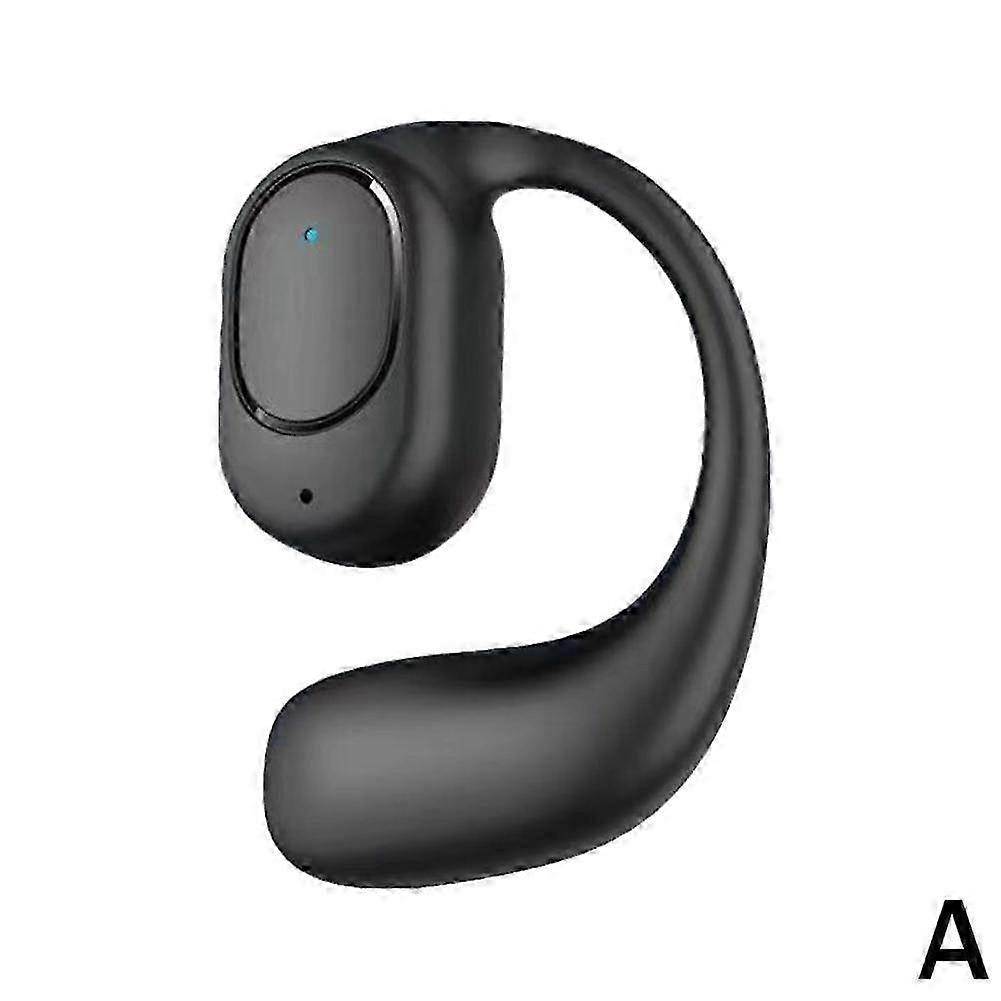 Single-ear Earbuds Bluetooth Wireless Earphone Touch Control On Ear 2025
