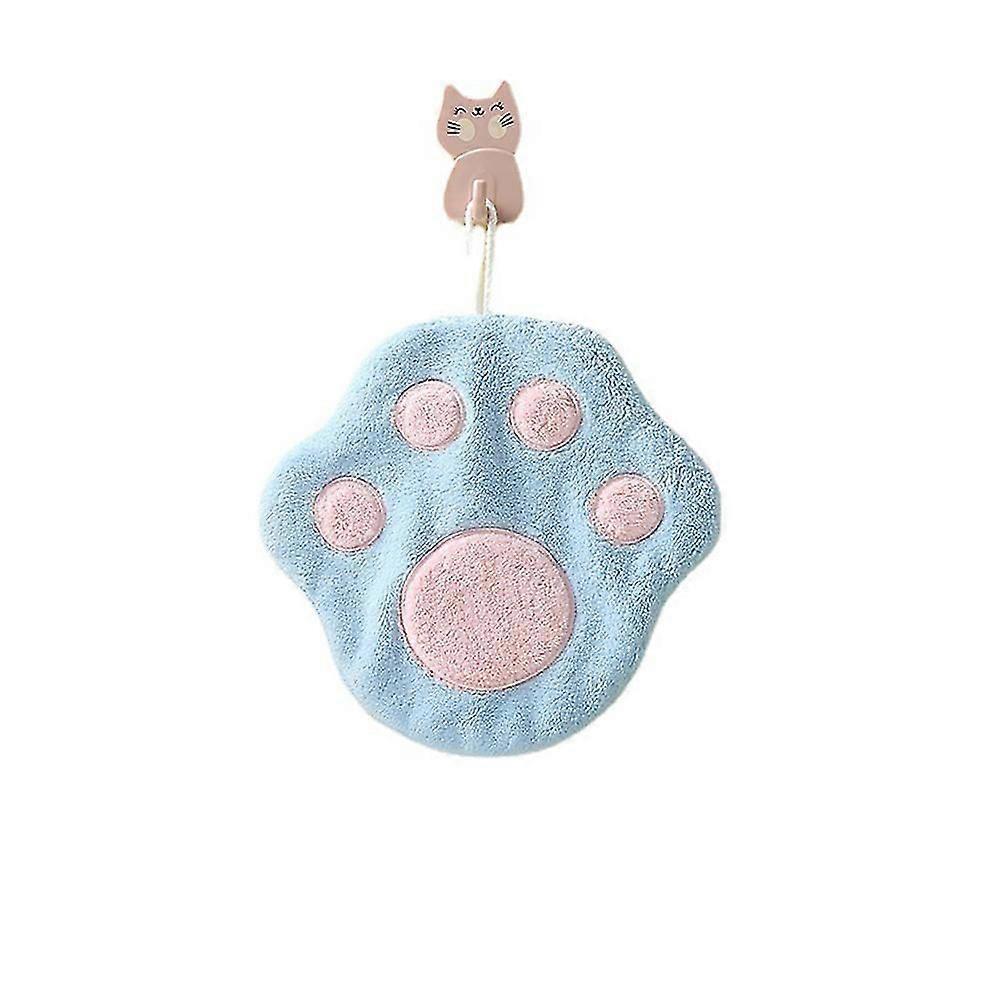 Thicken Children Hand Towel Multipurpose Quick Drying Hand Wiping Towel for Bathroom Washroom