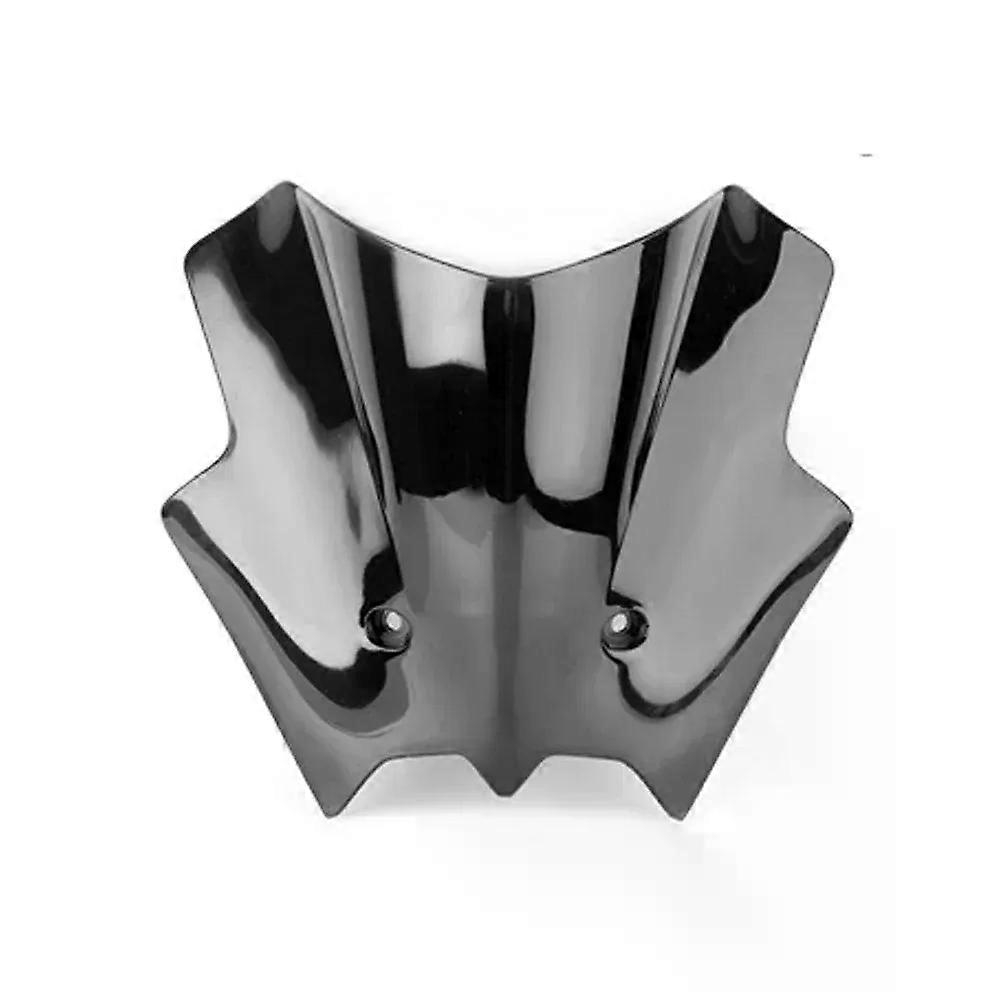 Apply Motorcycle screen Double Bubble Windshield Deflector Protector WindScreen For Duke 690 R Duke690 2008-2019 2018 2017 2016 2015