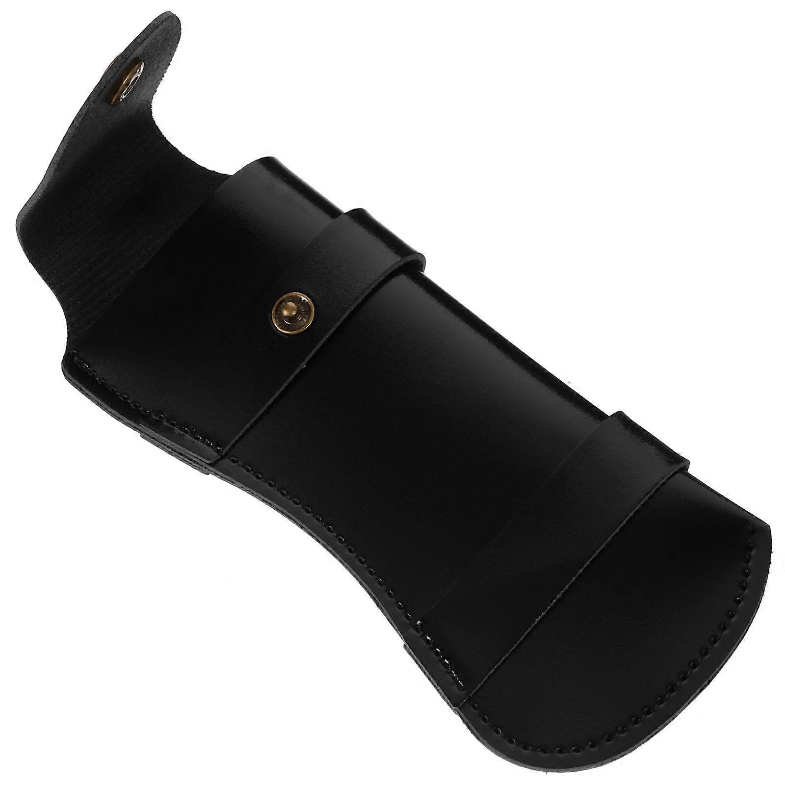 Chef Sheath PU Cover for Protective 3Pcs Black