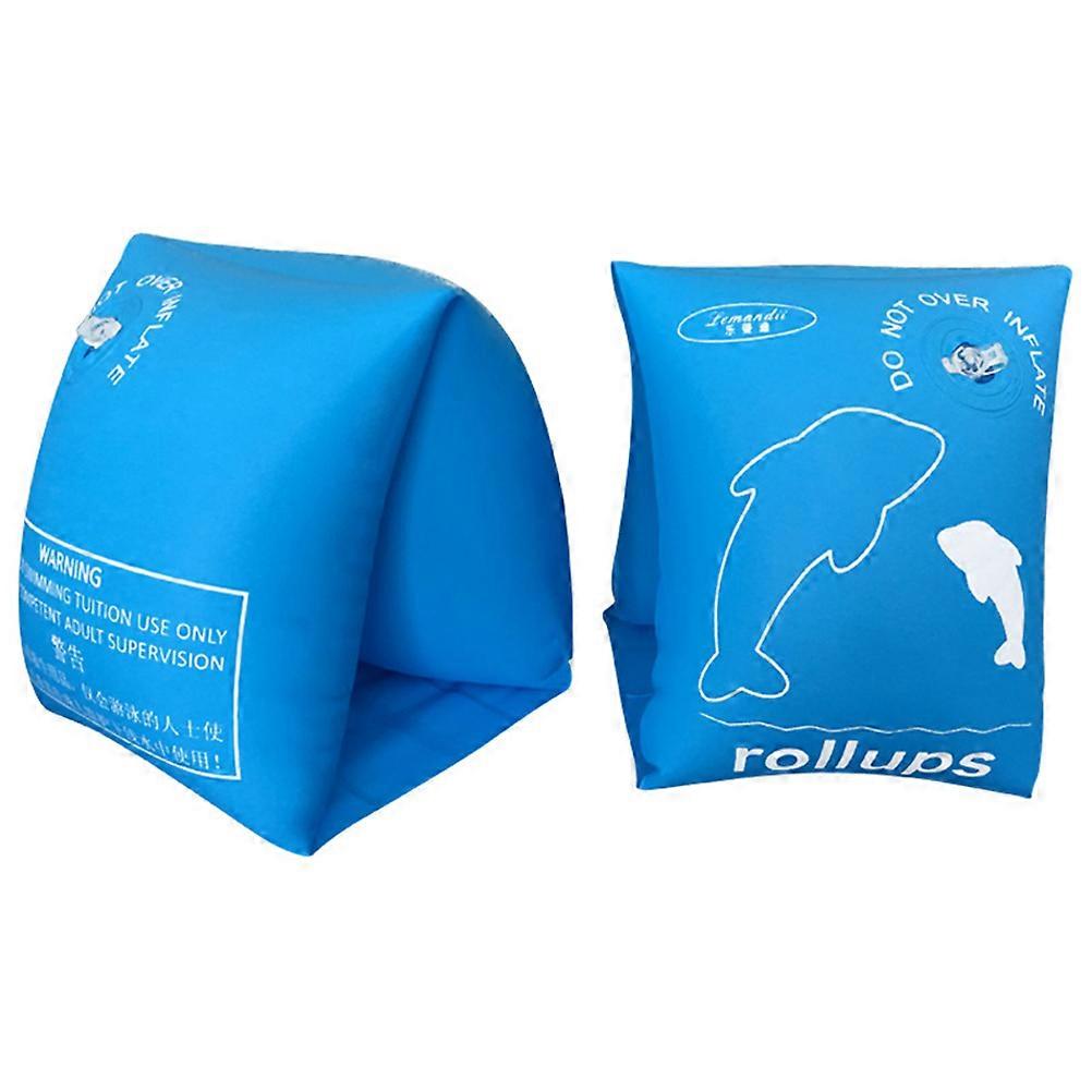 Swimming Safety Sleeves Inflatable Arm Floating Band for Swimming 2Pcs