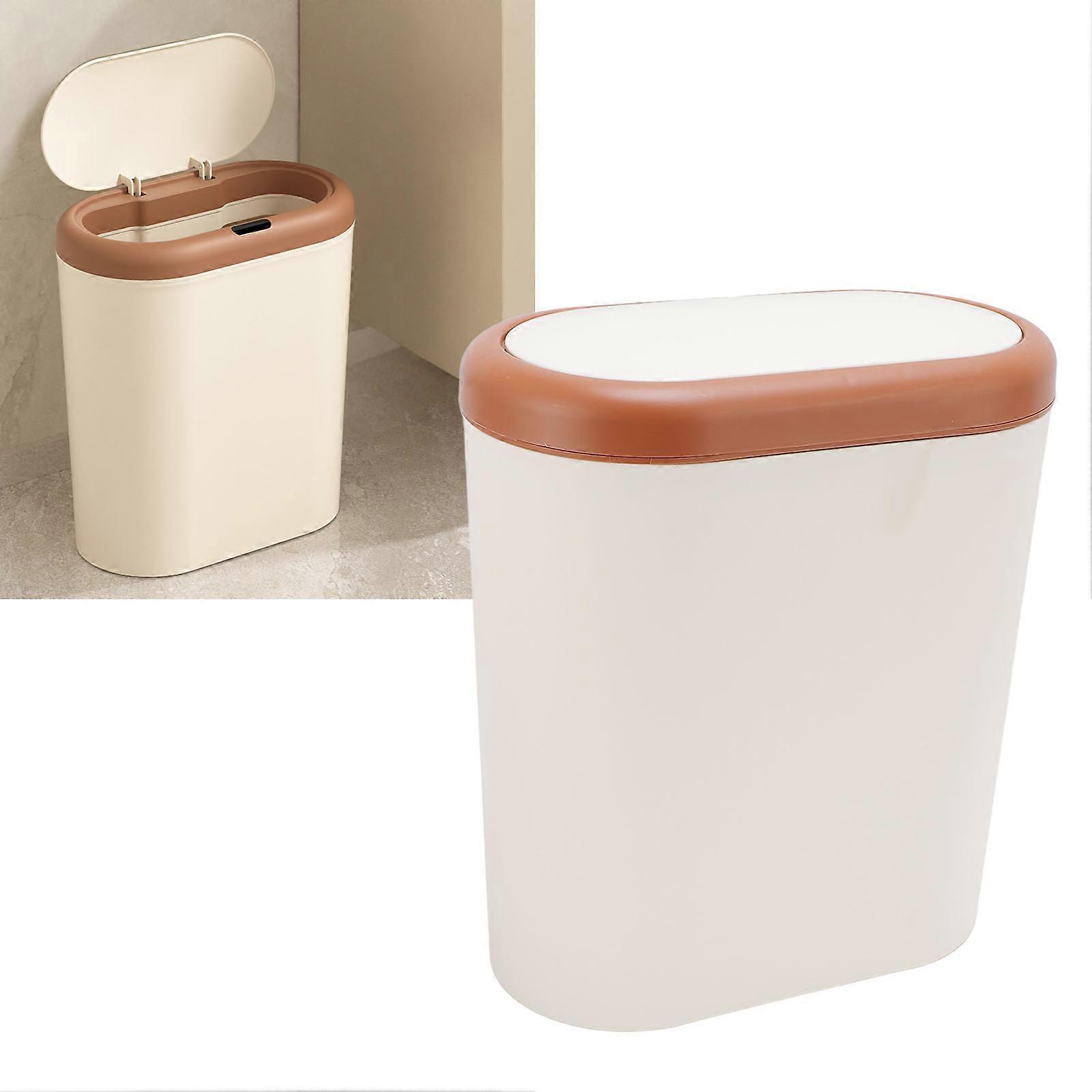 12.5L Smart Sensor Touchless Trash Can 30.5x16.5x34cm Waterproof