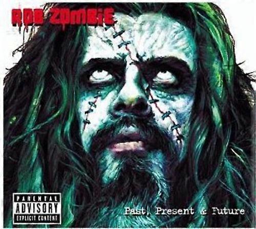 Rob Zombie - Past Present & Future  [COMPACT DISCS] Explicit, With DVD, Digipack Packaging USA import
