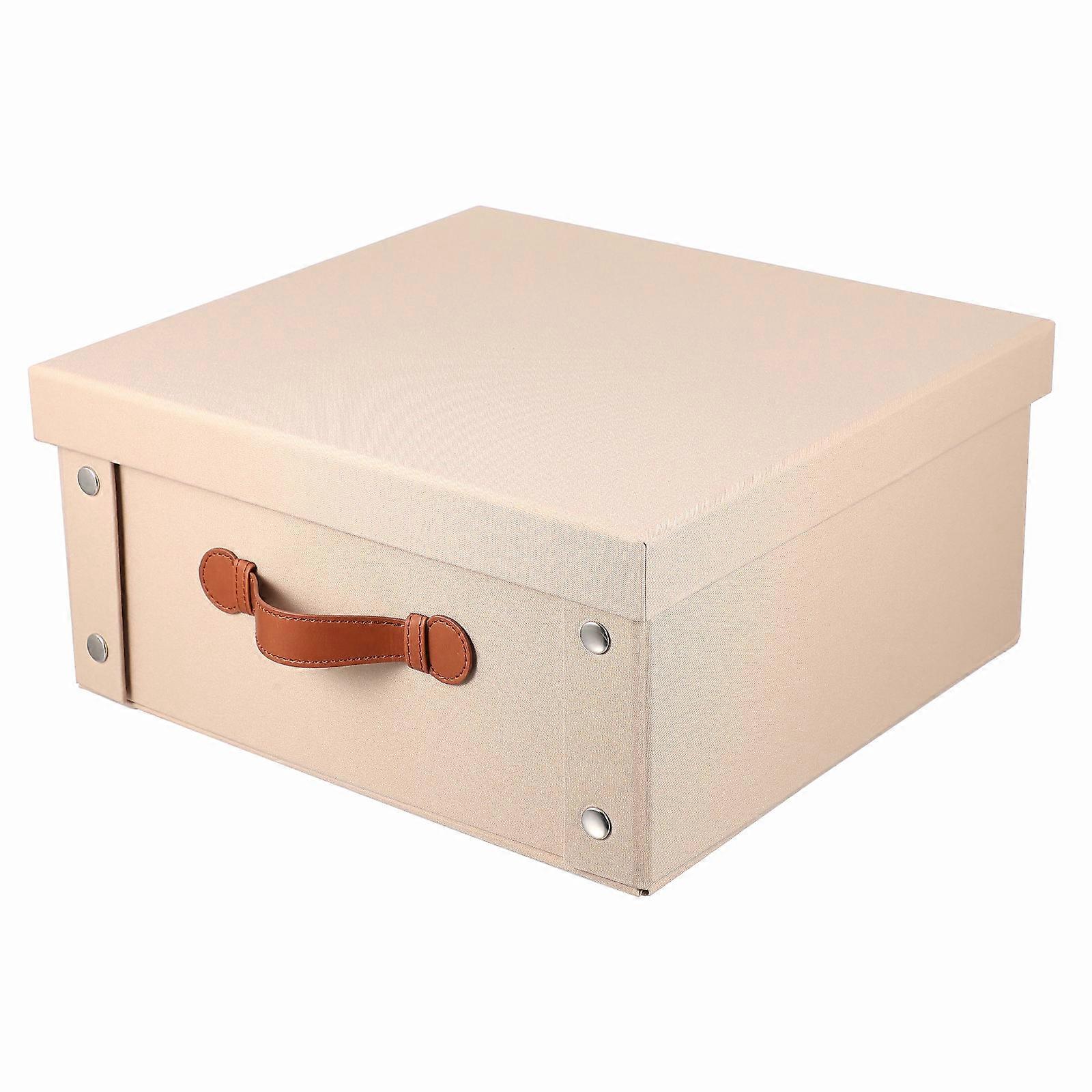 Folding Storage Bin For Travel Organization In Simple Design Suitable For Household Items With -Filled Cloth 1Pcs