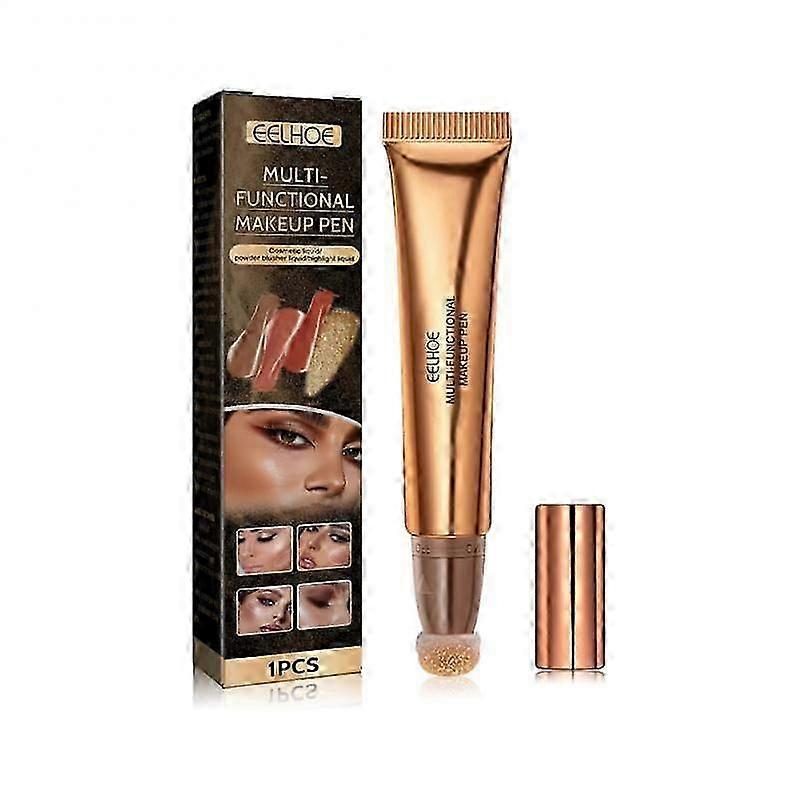 Multi-function Makeup Pen Natural Stereo Blusher Highlight Contouring Stick Face