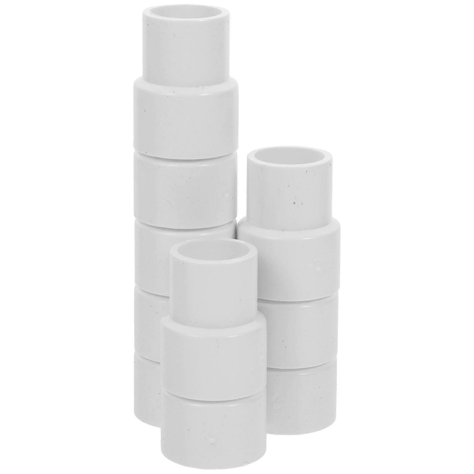 PVC Water Pipe Adapter Connector for Garden Hose with 20 Pieces