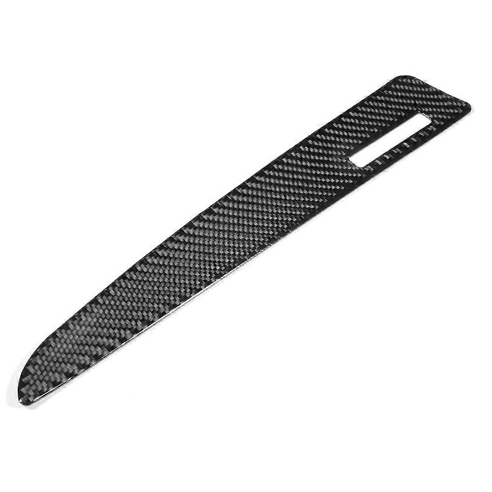 Carbon fiber panel strip for Q5 SQ5 auto car dashboard