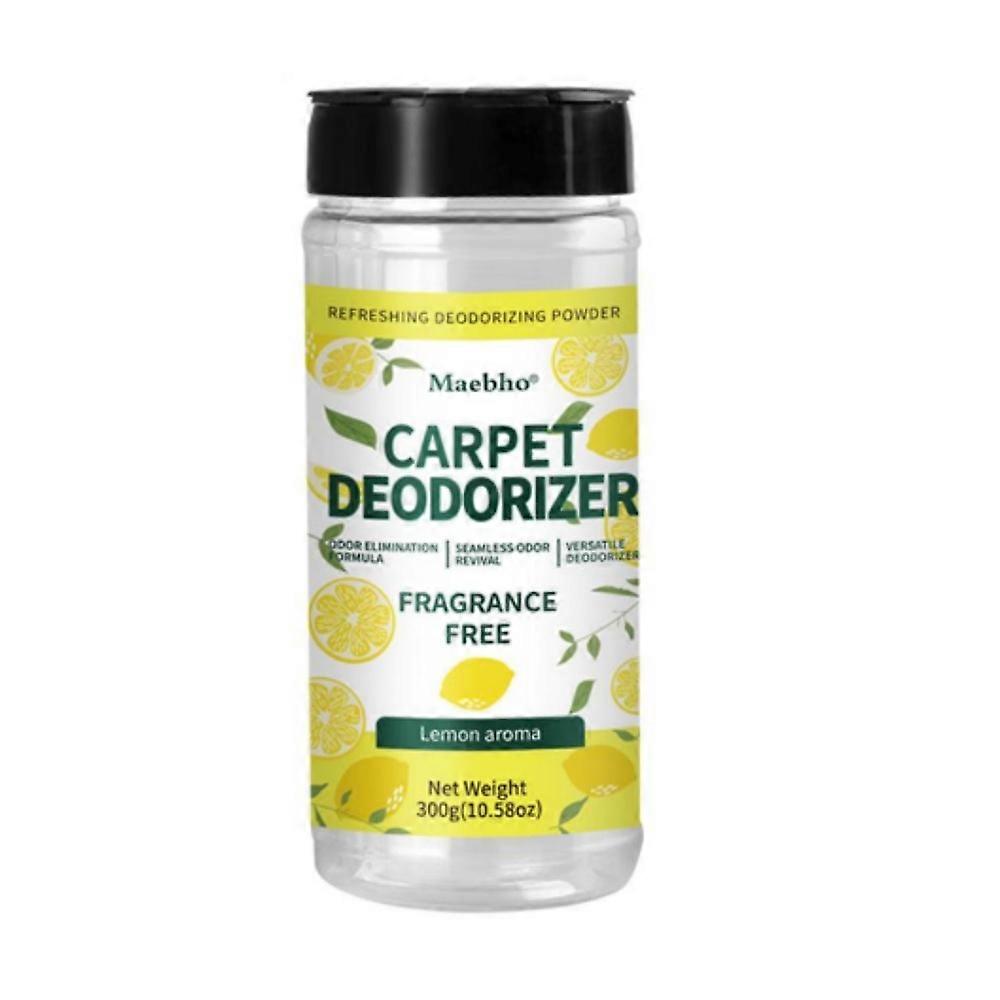300g Carpet Deodorizing Powder Deodorizer Quick-Dry Formula For Pet Deodorization Cat litter Boxes Carpets Etc