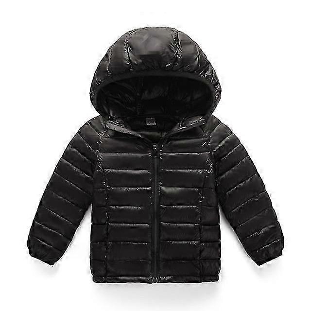 JWL-2-12 År Höst Vinter Barn Dunjackor För Flickor Barn Kläder Varma Dunkappor För Pojkar Småbarn Flickor Ytterkläder Kläder