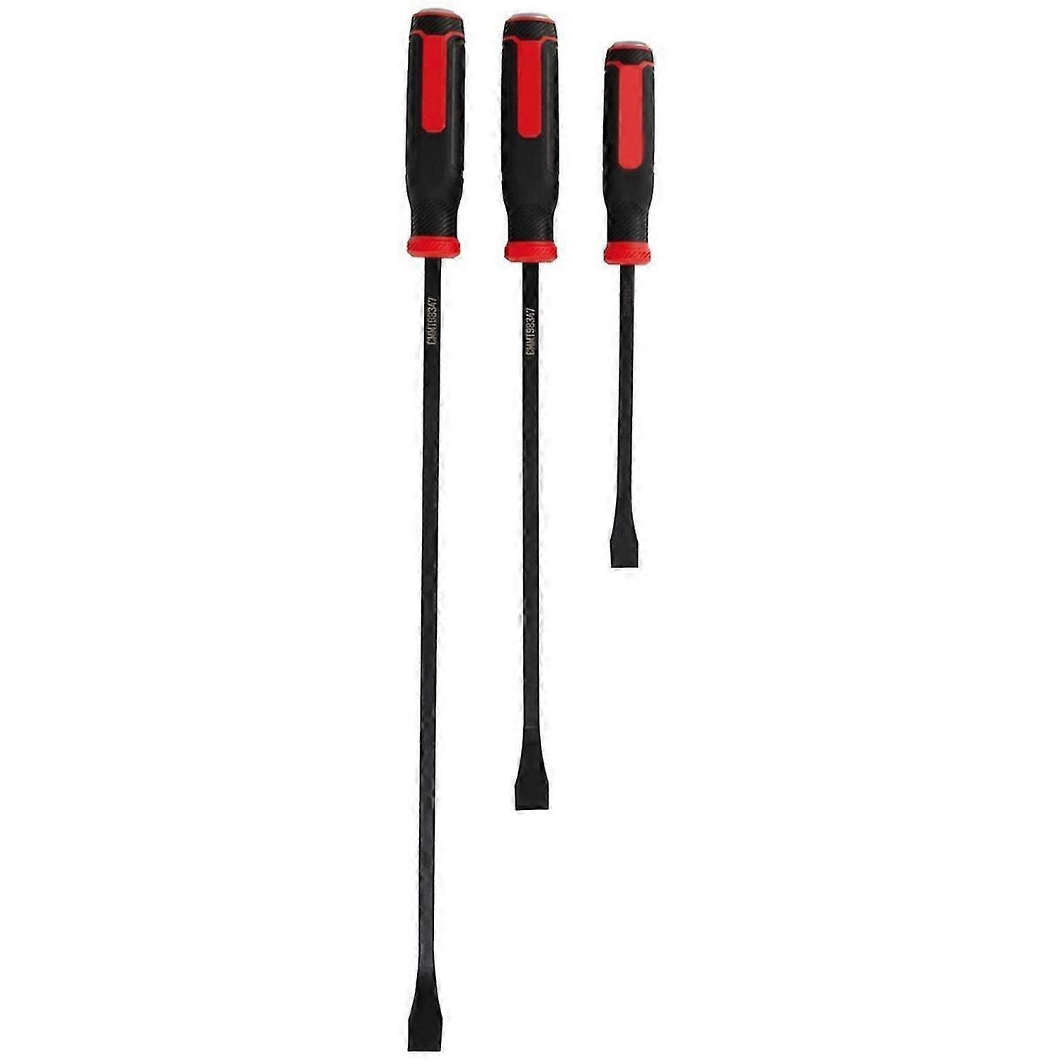 Pry Bar Set, Tire Lever, Crow Bar Includes 12Inch, 18Inch and 24Inch