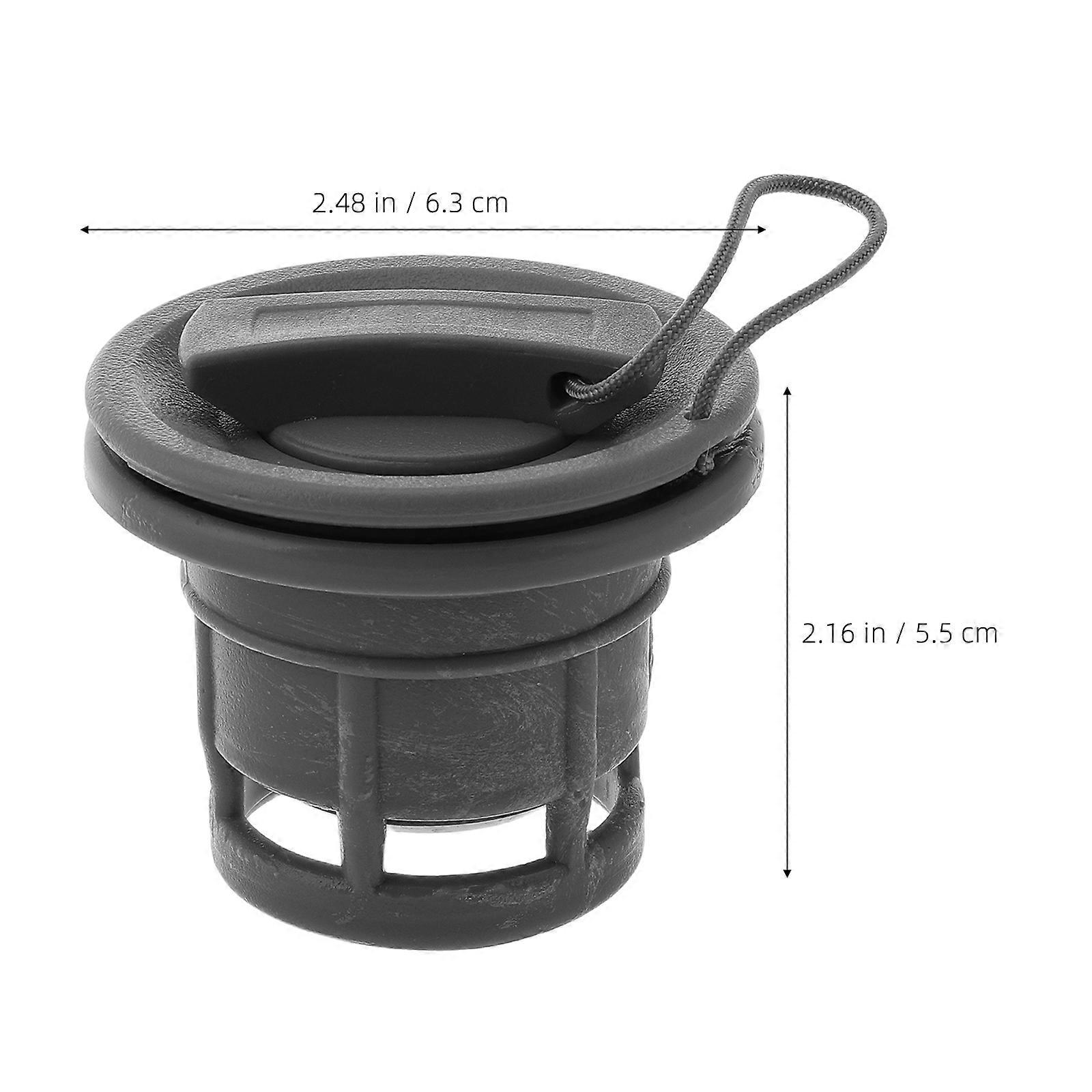 Inflatable Kayak Replacement Plugs for Outdoor Use with Valve and Air Nozzle