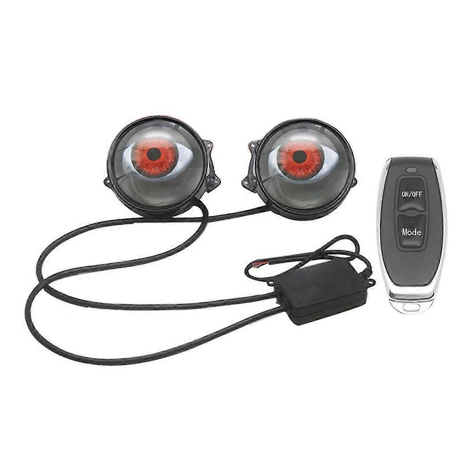 Car Dynamic Lights 12v with Remote Control Control Eyes Retrofit Kits
