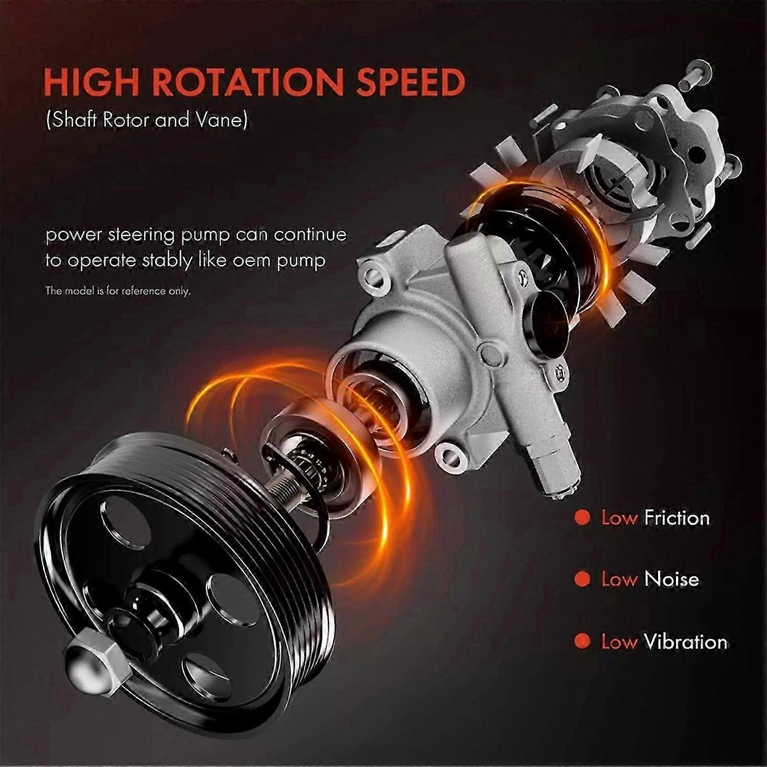 Power Steering Pump for Caprice 2011 G8 2008-2009