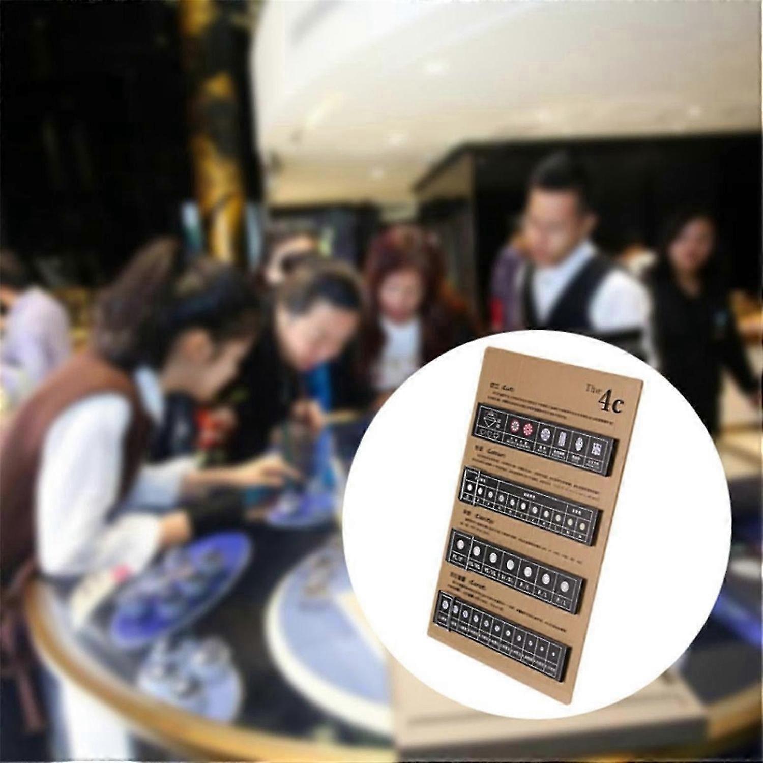 Diamond Grading Board 4C Display Board Jewelry Tool Identification Tool Teaching Prop for Education
