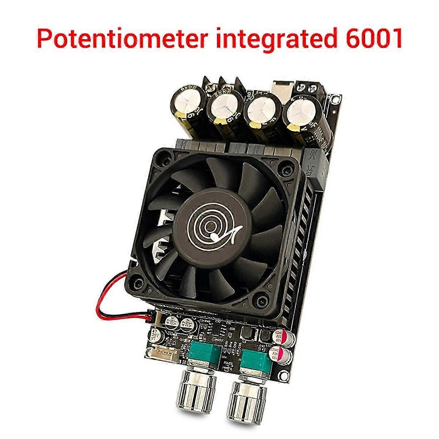 -6001 Digital Power Amplifier Board 2.1 Channel 600W Subwoofer TPA3225 Bluetooth Amplifier Module wi