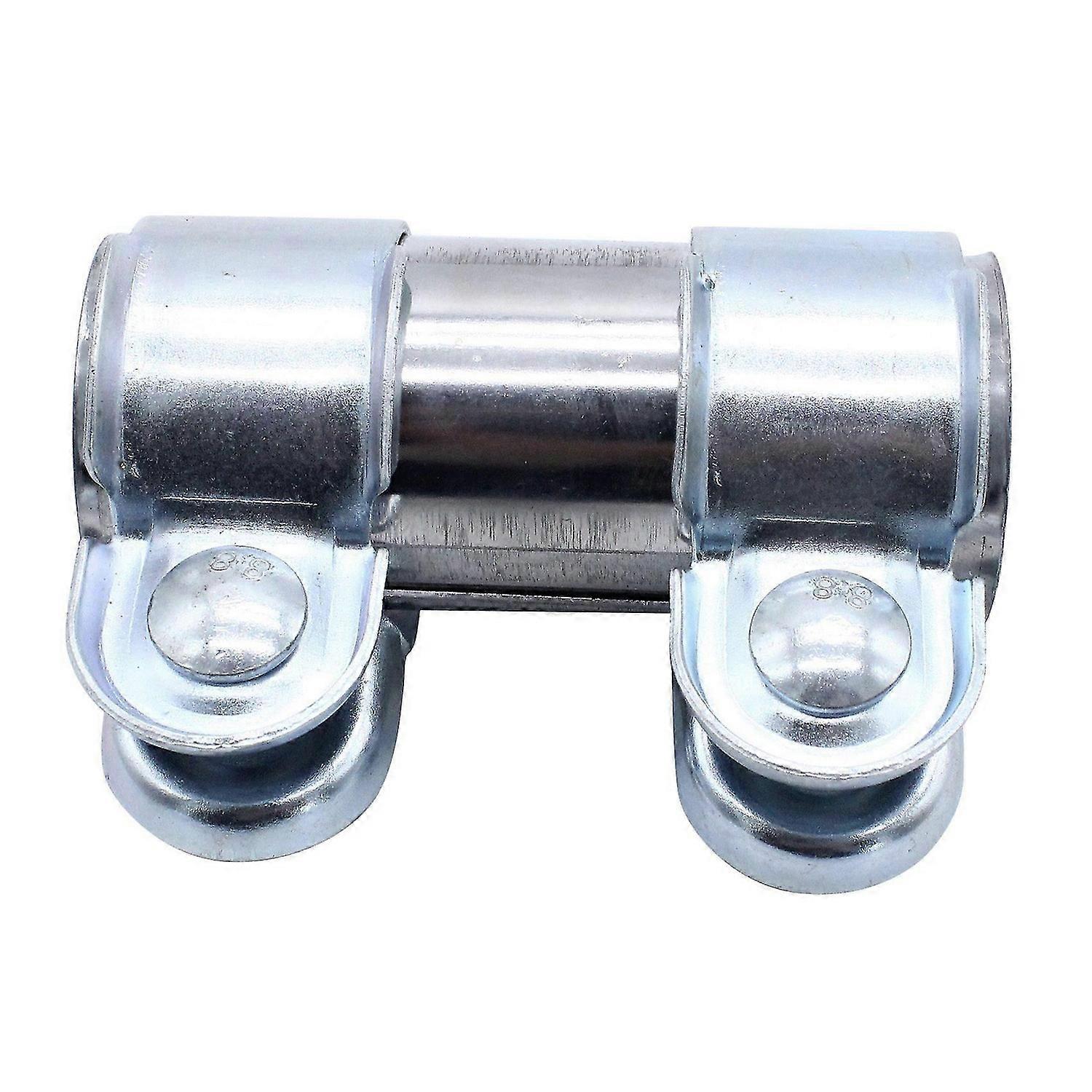 35mm x 95mm Pipe Connector Double Clamp Exhaust System Pipe Connector for Exhaust System Car Tools C