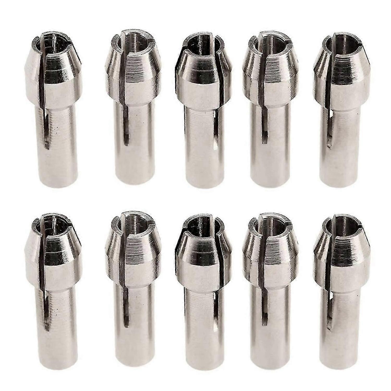 Mini Drill Chuck 1/8inch (3.2mm) Diameter Mini Drill Bit Chuck for Dremel Rotary Tools Power Tool Ac