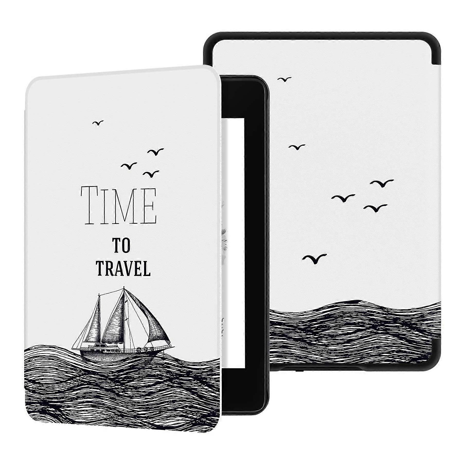 Case For 7 Inch Kindle Paperwhite Colorsoft Signature Shell Cover Auto Sleep Wake Model SA568B/SA569P/SA59CP